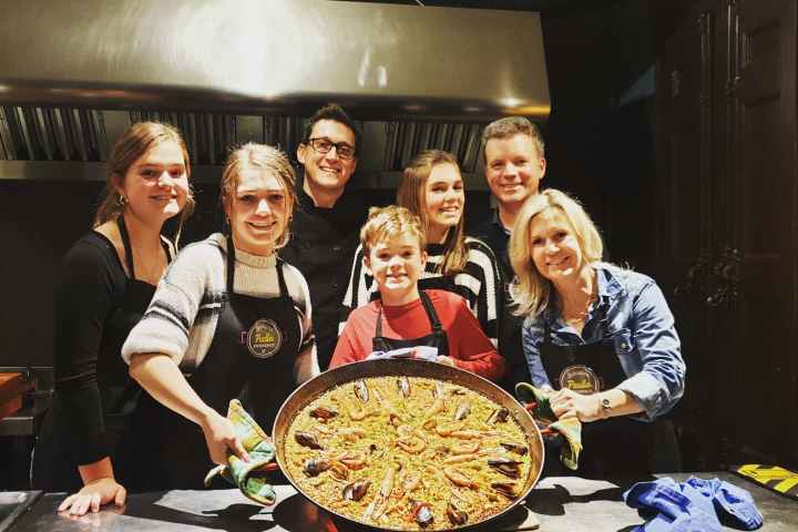 Barcelona Private Paella Cooking Class