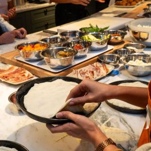 Rome Pizza & Gelato Cooking Class Experience