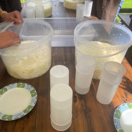 Cheese Making & Farm Lunch in the Italian Alps