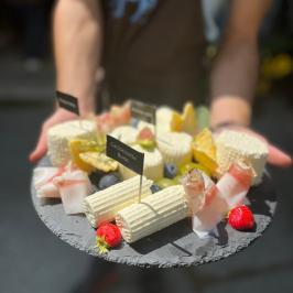 Cheese Making & Farm Lunch in the Italian Alps