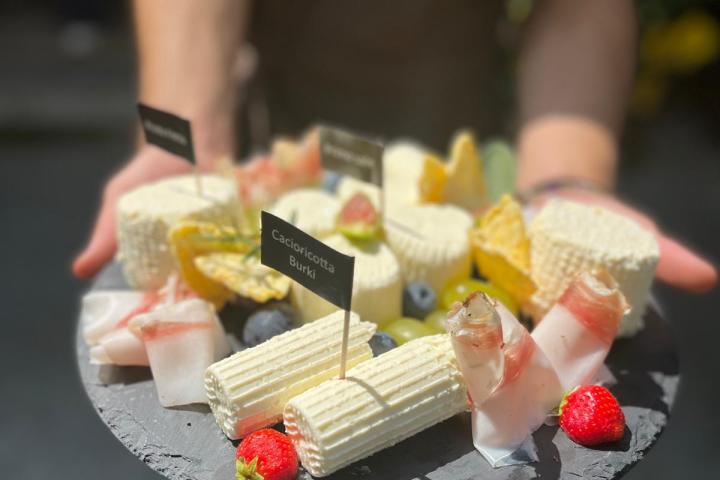 Cheese Making & Farm Lunch in the Italian Alps