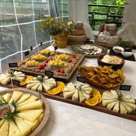 Cheese Making & Farm Lunch in the Italian Alps