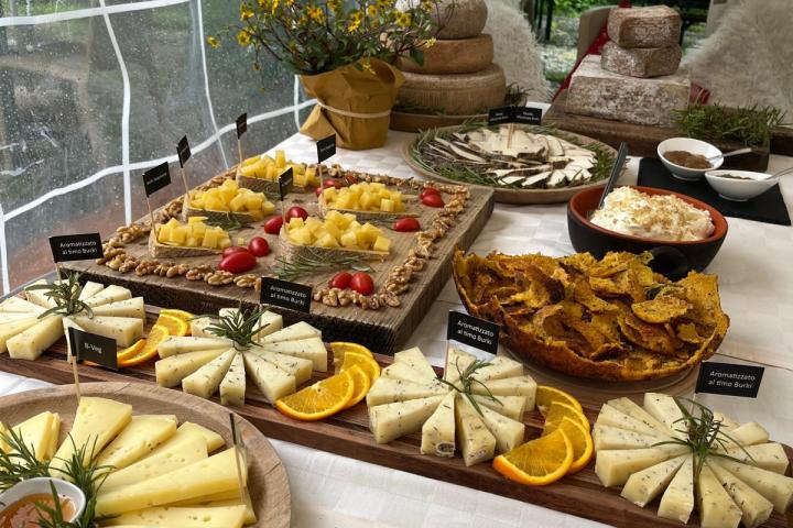 Cheese Making & Farm Lunch in the Italian Alps