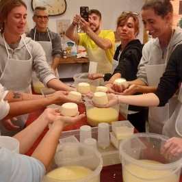 Cheese Making & Farm Lunch in the Italian Alps