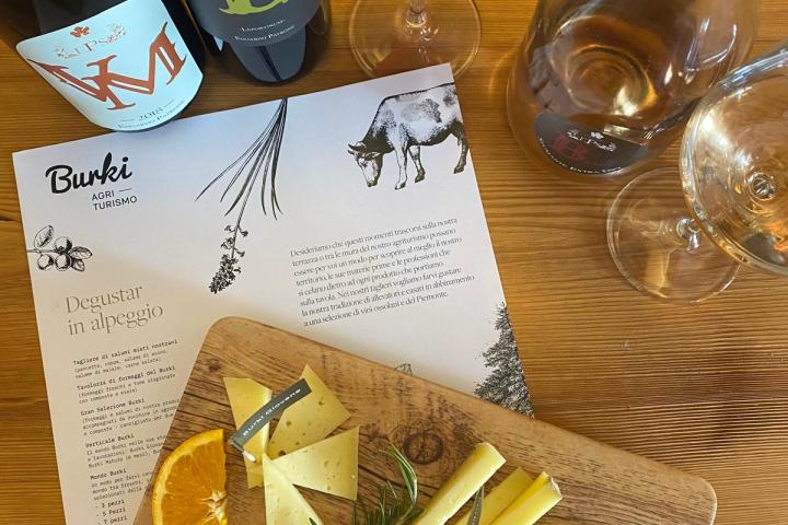 Cheese Making & Farm Lunch in the Italian Alps