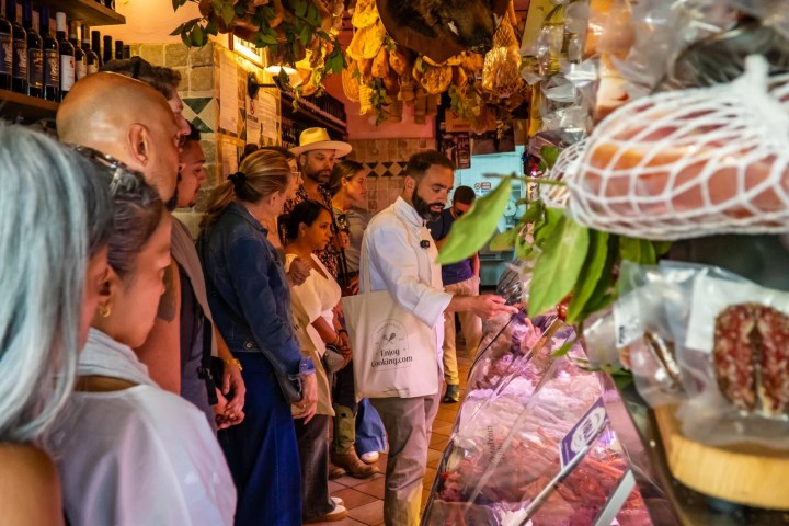 Rome Farmer’s Market & Pasta Making Experience