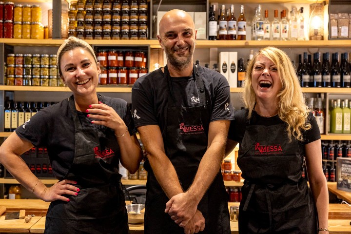 Roman Culinary Journey Experience