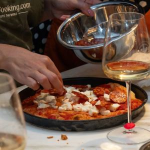 Rome Pizza & Gelato Cooking Class Experience