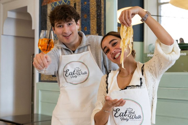 Rome Pasta & Dessert Class Experience
