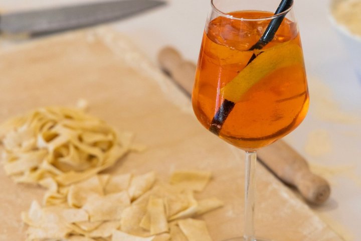 Rome Pasta & Dessert Class Experience