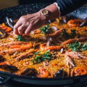 Barcelona Private Paella Cooking Class