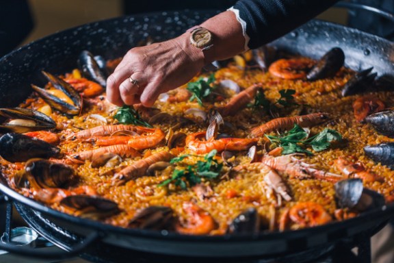Barcelona Private Paella Cooking Class