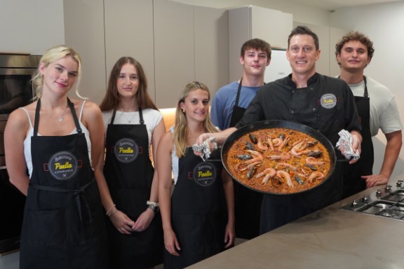 Barcelona Private Paella Cooking Class