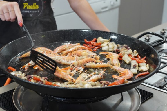 Barcelona Private Paella Cooking Class