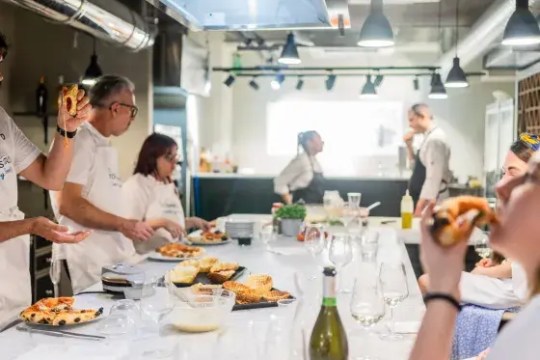 Milan Gelato & Pizza Making Class Experience