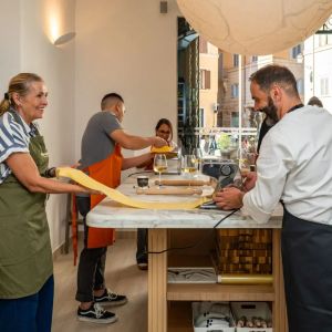 Rome Farmer’s Market & Pasta Making Experience