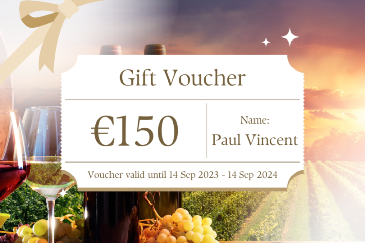 Gift voucher for farms