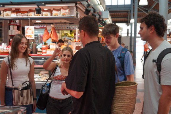 Barcelona Private Paella Cooking Class