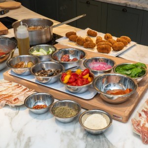 Rome Pizza & Gelato Cooking Class Experience