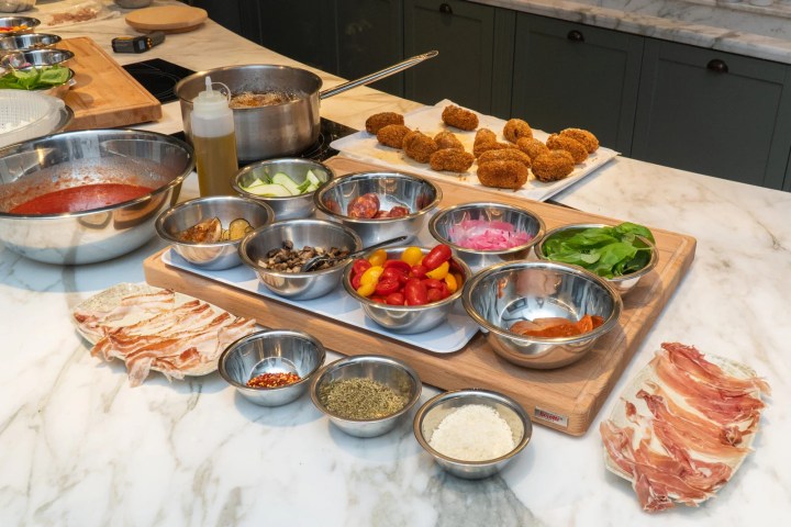 Rome Pizza & Gelato Cooking Class Experience