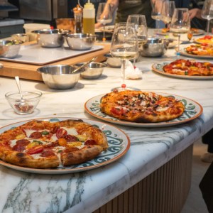 Rome Pizza & Gelato Cooking Class Experience