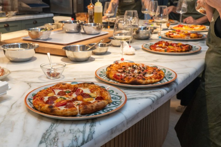Rome Pizza & Gelato Cooking Class Experience