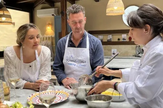 Palermo Pasta & Gelato Making Experience