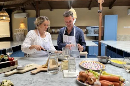 Palermo Pasta & Gelato Making Experience