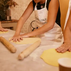 Fresh Pasta & Gelato Cooking Class Experience
