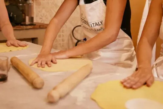 Fresh Pasta & Gelato Cooking Class Experience