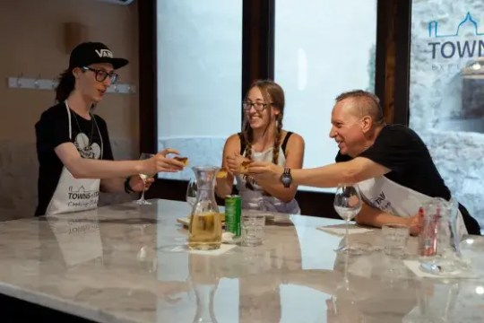 Palermo Pizza & Gelato Cooking Class Experience