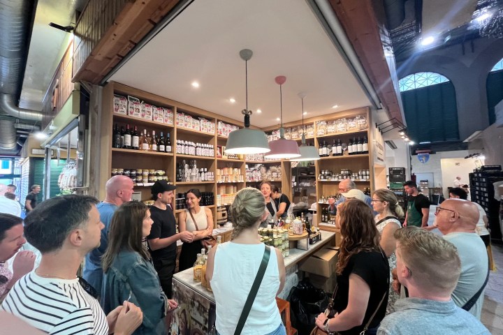 Florence Market Tour & Cooking Class Experience