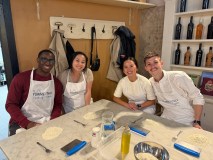 Florence Pizza & Gelato Cooking Class Experience