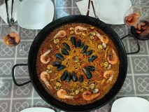 Barcelona Private Paella Cooking Class