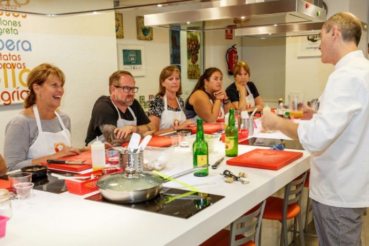 Madrid Tapas Cooking Class Experience