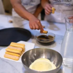 Florence Italian Coffee & Tiramisù Cooking Class Experience