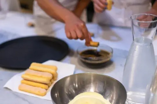 Florence Italian Coffee & Tiramisù Cooking Class Experience