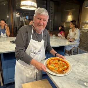 Palermo Pizza & Gelato Cooking Class Experience