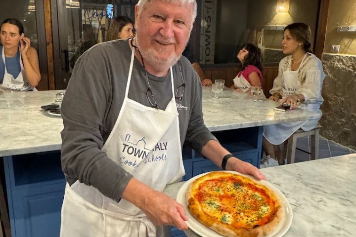 Palermo Pizza & Gelato Cooking Class Experience