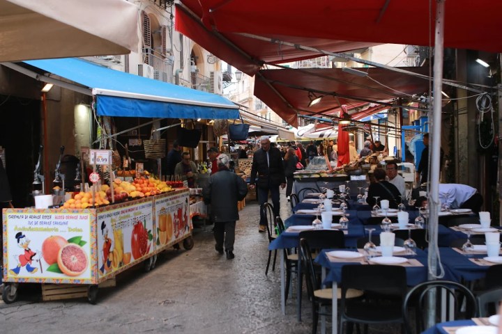 Palermo Market Tour & Cooking Class Experience