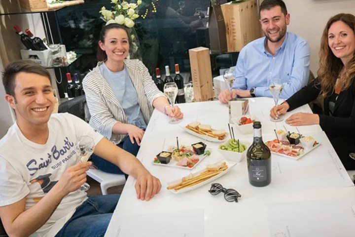 Alba Luxury Wine Tasting with Finger Foods