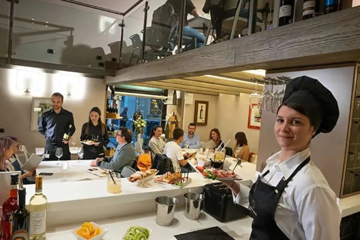 Alba Luxury Wine Tasting with Finger Foods