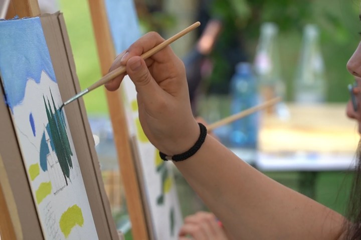 Art & Wine tour in the Vineyards