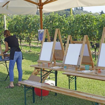 Art & Wine tour in the Vineyards