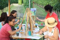 Art & Wine tour in the Vineyards