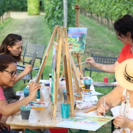 Art & Wine tour in the Vineyards