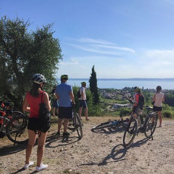 Lazise E-Bike Tour and Wine Tasting