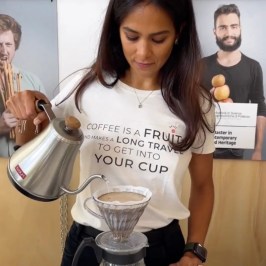 Turin Coffee Roastery Tasting