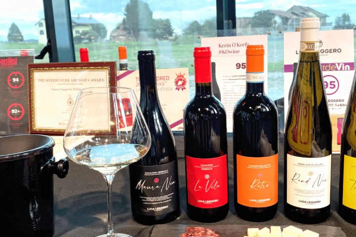 turin organic winery tour