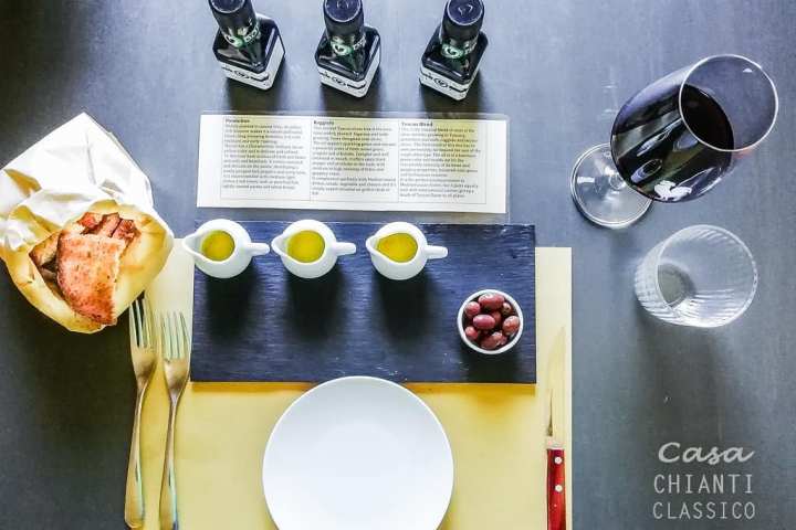 Chianti wine and olive tour in Italy